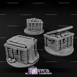 June 2025 Warmachine 3D Miniatures