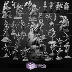 June 2025 White Werewolf Tavern Miniatures