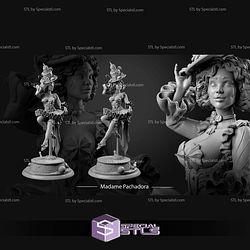 June 2025 White Werewolf Tavern Miniatures