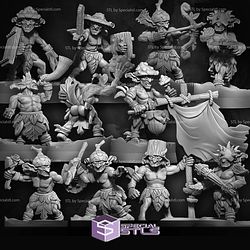 June 2025 WildMesh Miniatures