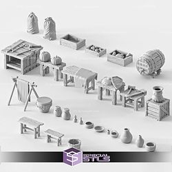May 2025 Aleda Gothic Thing Miniatures