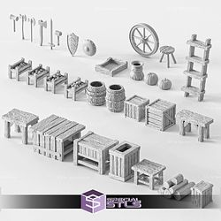 May 2025 Aleda Gothic Thing Miniatures