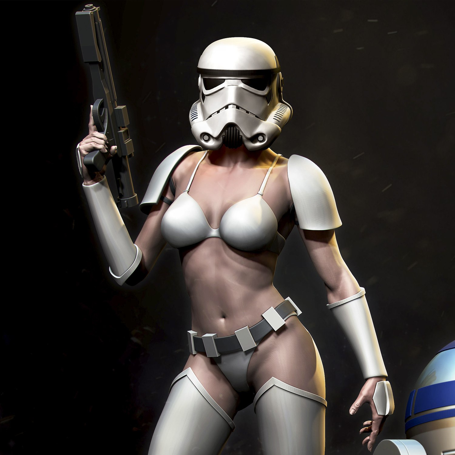 Sexy stormtrooper