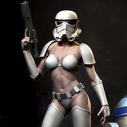 Stormtrooper Sexy From Starwars