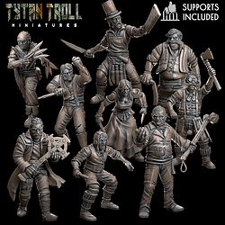 November 2021 Tytantroll Miniatures