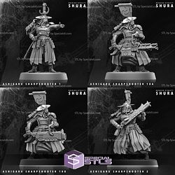 May 2025 Scifi Archvillain Games Miniatures