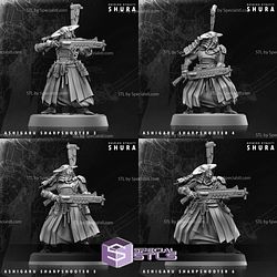 May 2025 Scifi Archvillain Games Miniatures