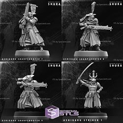 May 2025 Scifi Archvillain Games Miniatures