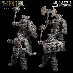 November 2021 Tytantroll Miniature
