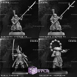 May 2025 Scifi Archvillain Games Miniatures