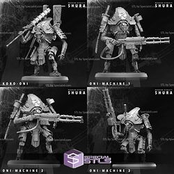 May 2025 Scifi Archvillain Games Miniatures