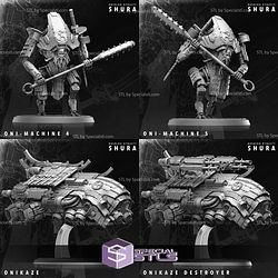 May 2025 Scifi Archvillain Games Miniatures