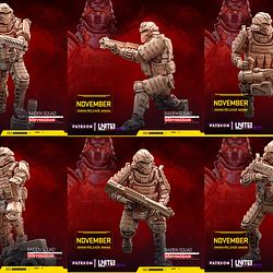 November 2021 Unit 9 Miniatures