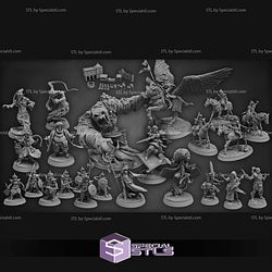 December 2020 Titan Forge Miniatures