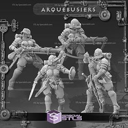 July 2025 Across the Realms Miniatures