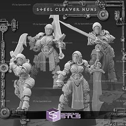 July 2025 Across the Realms Miniatures