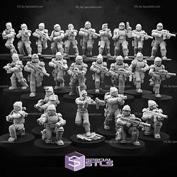 July 2025 Anvil Digital Forge Miniatures