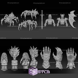 July 2025 Action Figure Fusion Miniatures