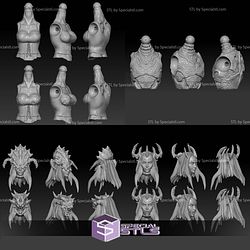 July 2025 Action Figure Fusion Miniatures