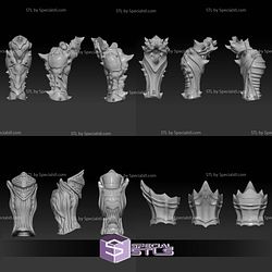 July 2025 Action Figure Fusion Miniatures