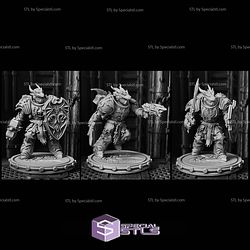 July 2025 Atlan Forge Miniatures