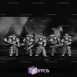 July 2025 Atlan Forge Miniatures