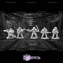 July 2025 BigMrTong Miniatures