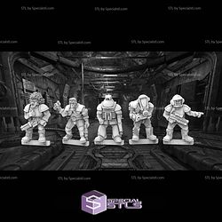 July 2025 BigMrTong Miniatures