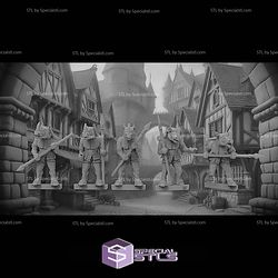 July 2025 BigMrTong Miniatures