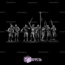 July 2025 Black Knight Miniatures