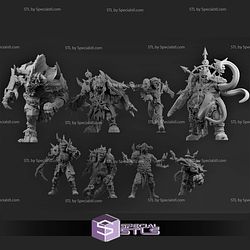 July 2025 Brutefun Miniatures