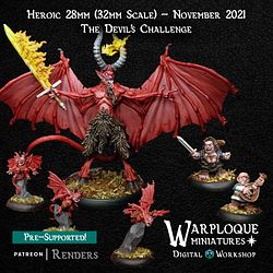 November 2021 Warploque Miniatures