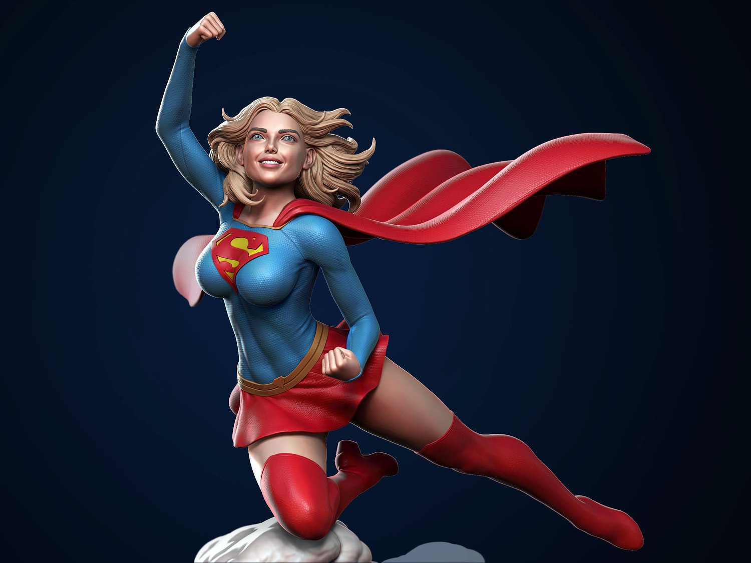 Supergirl V2 from DC