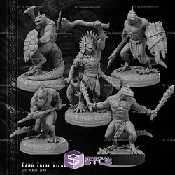 July 2025 Crippled God Foundry Miniatures