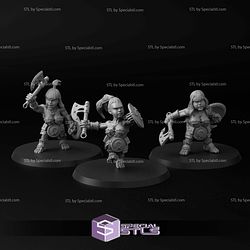 July 2025 Cross Lances Miniatures