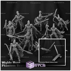 July 2025 Crucible of Games Miniatures