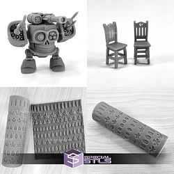 July 2025 Custom Maker Miniatures