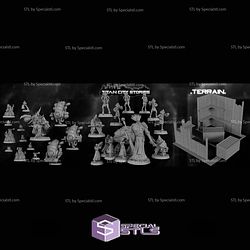July 2025 Cyber Forge Miniatures