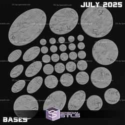 July 2025 Cyber Forge Miniatures