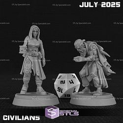 July 2025 Cyber Forge Miniatures