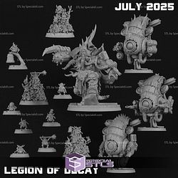 July 2025 Cyber Forge Miniatures