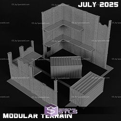 July 2025 Cyber Forge Miniatures