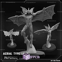 July 2025 Cyberpunk PapSikels Miniatures
