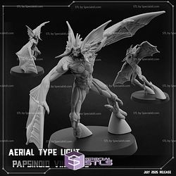 July 2025 Cyberpunk PapSikels Miniatures