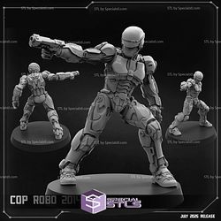 July 2025 Cyberpunk PapSikels Miniatures