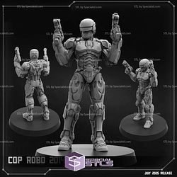 July 2025 Cyberpunk PapSikels Miniatures