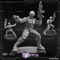 July 2025 Cyberpunk PapSikels Miniatures