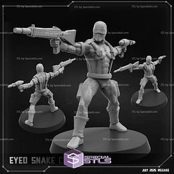 July 2025 Cyberpunk PapSikels Miniatures