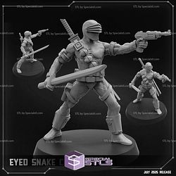 July 2025 Cyberpunk PapSikels Miniatures