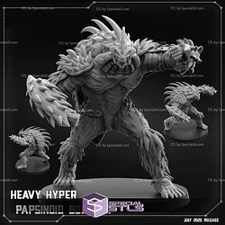 July 2025 Cyberpunk PapSikels Miniatures